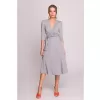Dámské šaty STYLOVE S404 GREY