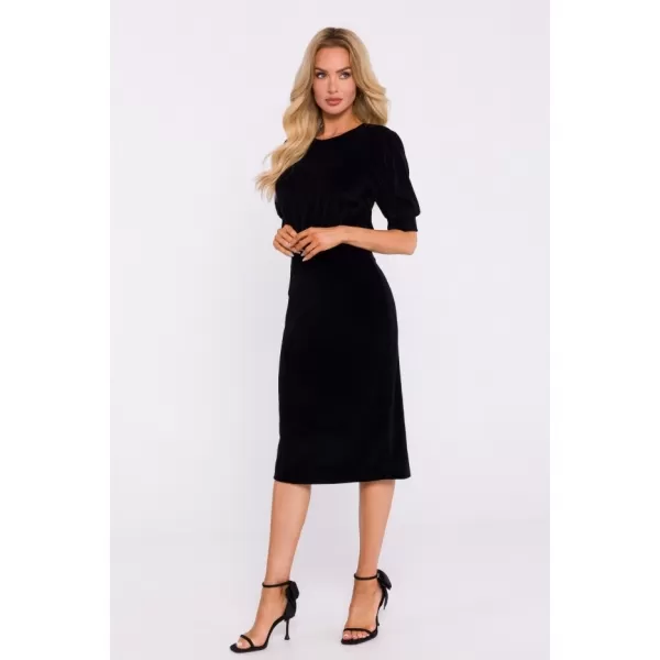  Dámské šaty MOE M827 BLACK 