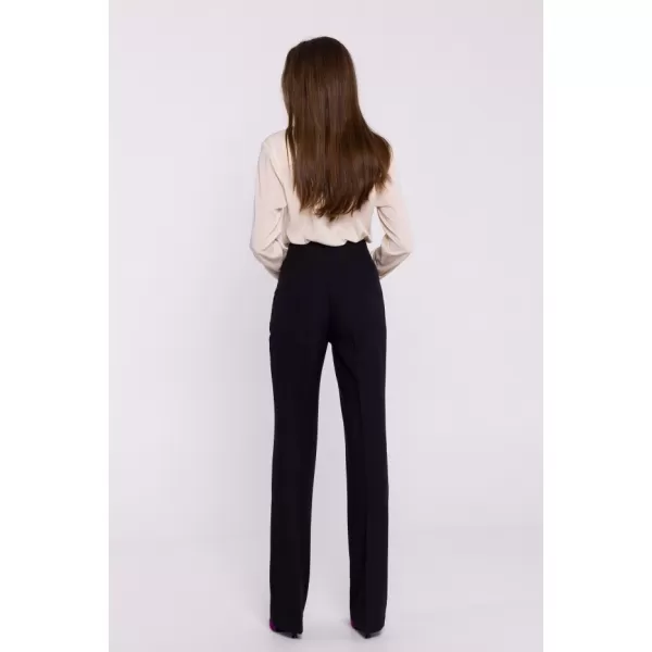  Dámské kalhoty STYLOVE S371 BLACK 