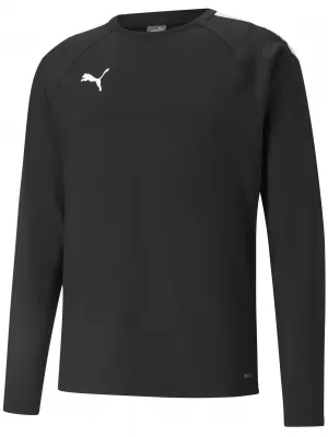 Pánská mikina PUMA TEAMLIGA TRAINING SWEAT 657238_03 PUMA BLACK/PUMA WHITE