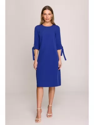 Dámské šaty STYLOVE S393 ROYAL BLUE
