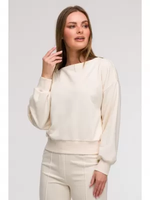 Dámská mikina BEWEAR B293 VANILLA