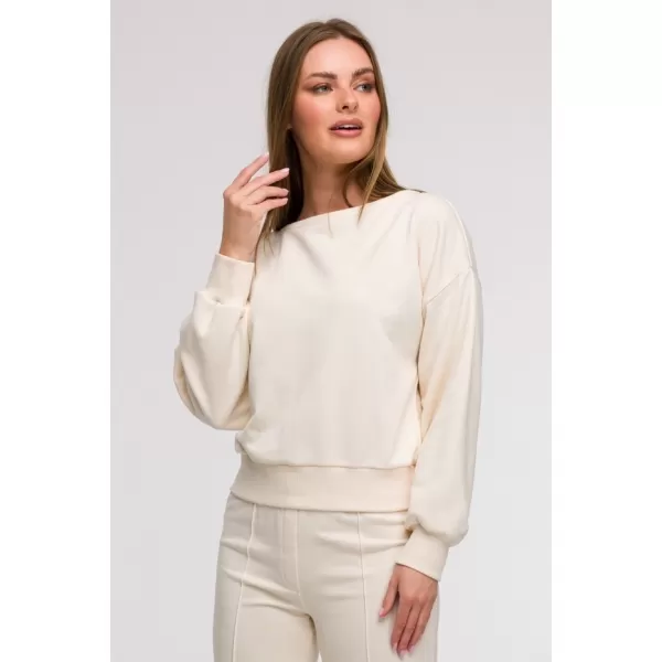  Dámská mikina BEWEAR B293 VANILLA 