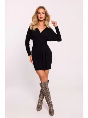 Dámské šaty MOE M819 BLACK