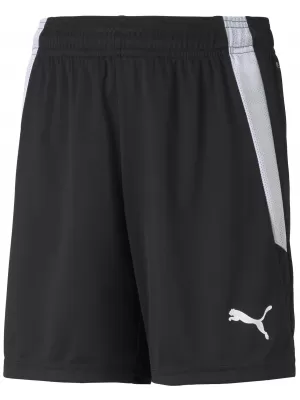Dětské kraťasy PUMA TEAMLIGA SHORTS JR 704931_03 PUMA BLACK/PUMA WHITE
