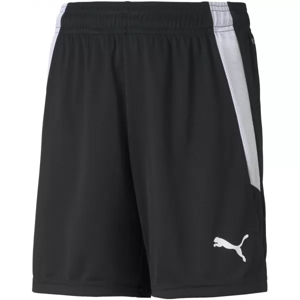  Dětské kraťasy PUMA TEAMLIGA SHORTS JR 704931_03 PUMA BLACK/PUMA WHITE 