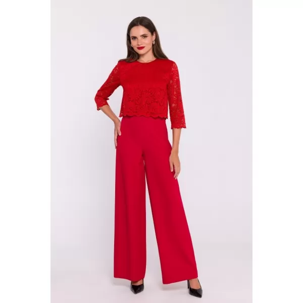  Dámský overal STYLOVE S381 RED 