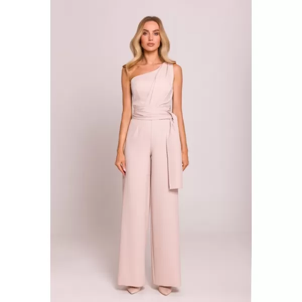  Dámský overal MOE M845 LIGHT BEIGE 