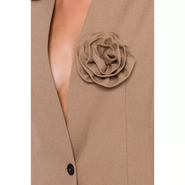  Dámské sako STYLOVE S370 BEIGE 