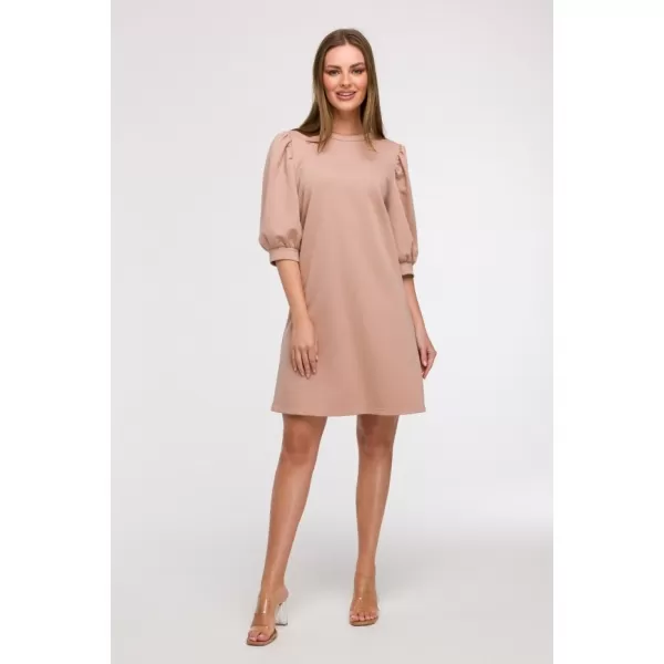  Dámské šaty BEWEAR B291 MOCCA 