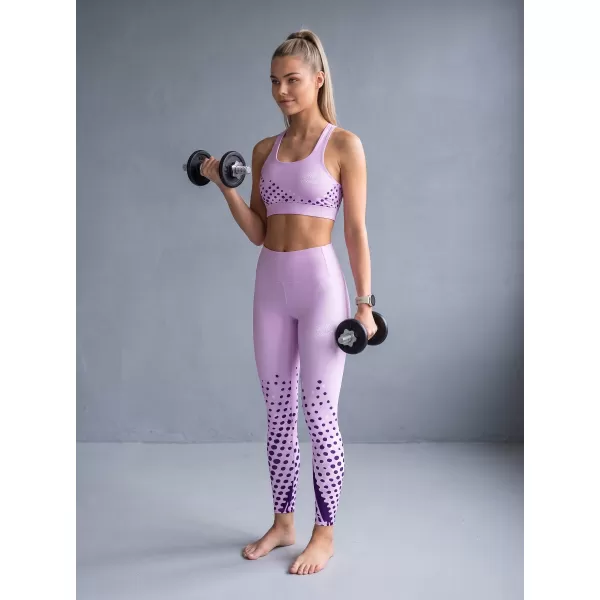  Dámské legíny premium ALTISPORT VOJ/ALW109LEG01 LILA 