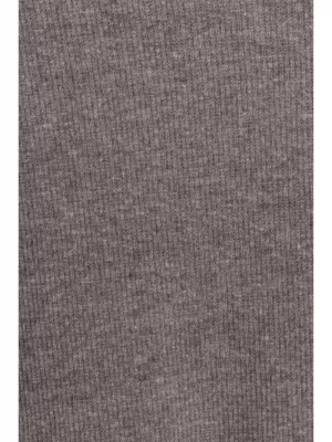 Dámské šaty MOE M819 GREY MELANGE