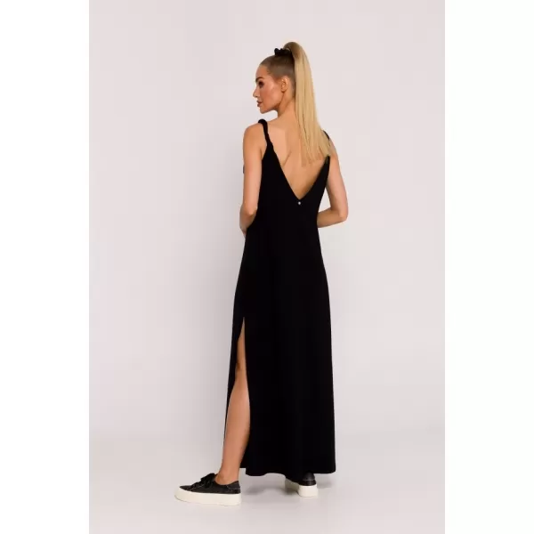  Dámské šaty MOE M791 BLACK 