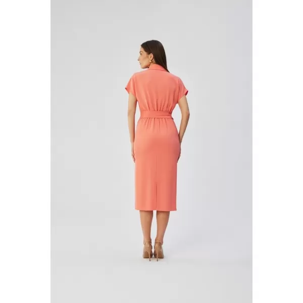  Dámské šaty STYLOVE S363 ORANGE 