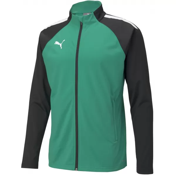  Pánská bunda PUMA TEAMLIGA TRAINING JACKET 657234_05 PEPPER GREEN/PUMA BLACK 
