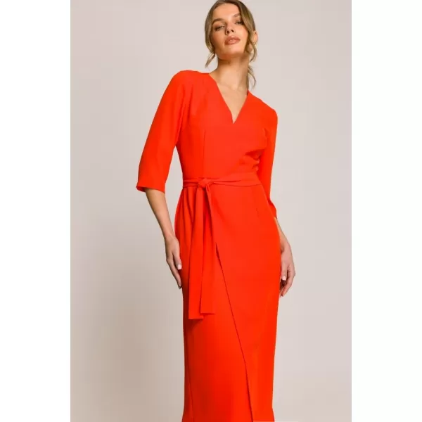  Dámské šaty STYLOVE S396 CORAL 
