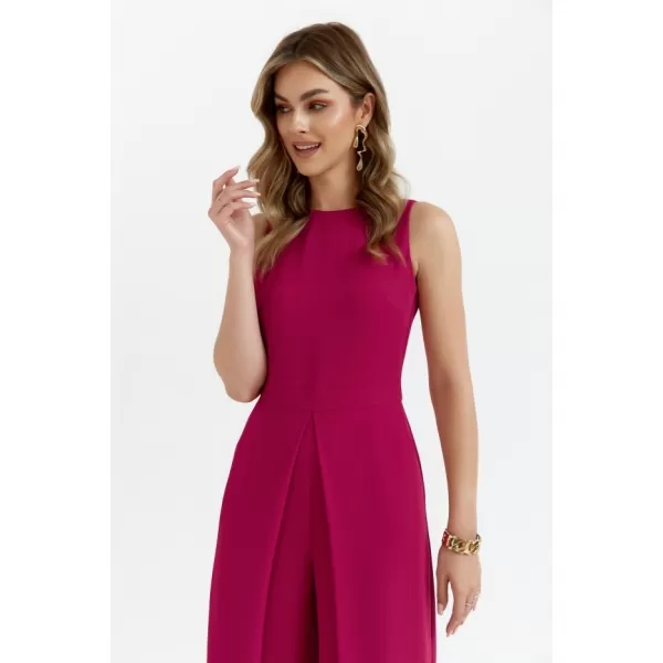  Dámský overal MAKOVER K184 PLUM 