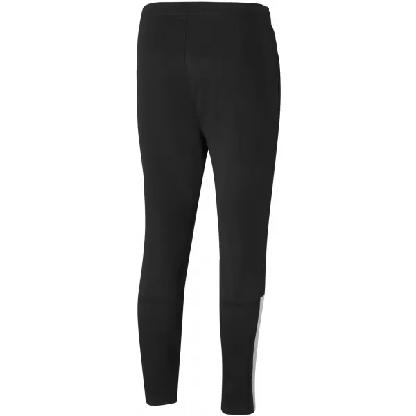  Pánské kalhoty PUMA TEAMLIGA TRAINING PANTS 657242_03 PUMA BLACK/PUMA WHITE 
