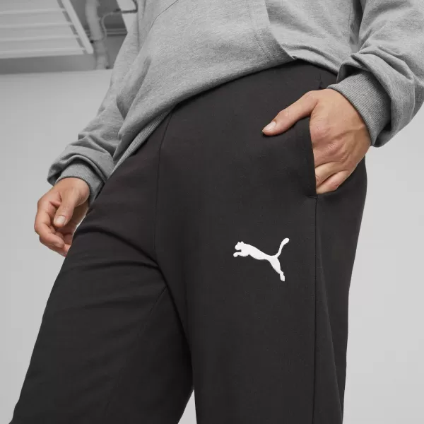  Pánské kalhoty PUMA TEAMGOAL CASUALS PANTS 658598_03 PUMA BLACK/PUMA WHITE 