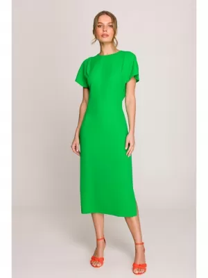 Dámské šaty STYLOVE S398 GREEN