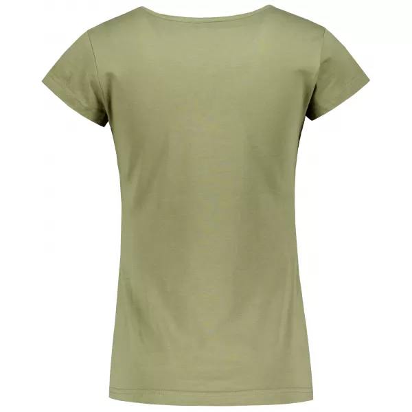  Dámské triko ALTISPORT ALW191122 KHAKI 