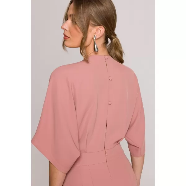  Dámský overal STYLOVE S395 ROSE 