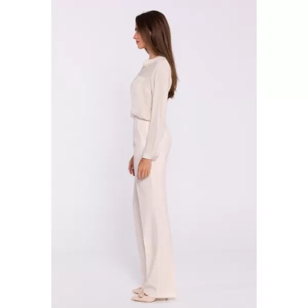  Dámské kalhoty STYLOVE S371 IVORY 