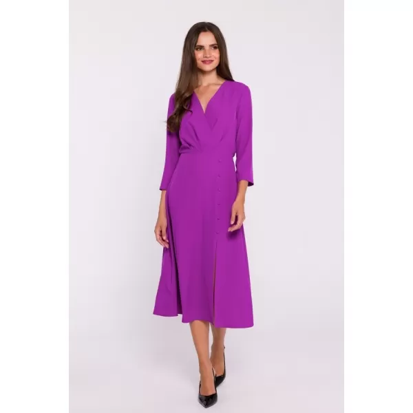  Dámské šaty STYLOVE S385 LAVENDER 