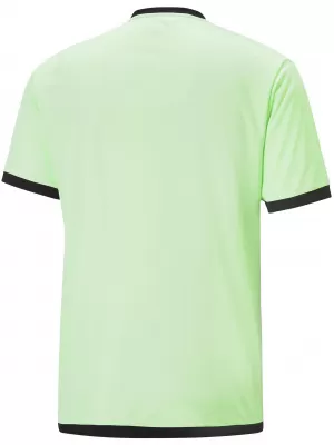 Pánský fotbalový dres PUMA TEAMLIGA REFEREE JERSEY 705452_20 FIZZY LIME/PUMA BLACK