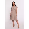 Dámské šaty BEWEAR B279 BEIGE