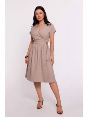 Dámské šaty BEWEAR B279 BEIGE