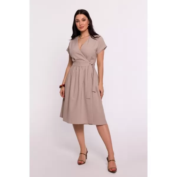  Dámské šaty BEWEAR B279 BEIGE 