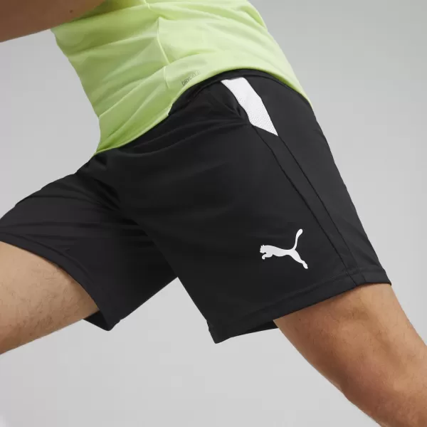  Pánské kraťasy PUMA TEAMLIGA REFEREE SHORTS 705453_03 PUMA BLACK/PUMA WHITE 