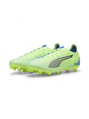 Kopačky PUMA ULTRA 5 MATCH FG/AG 107687_03 FIZZY APPLE/PUMA WHITE