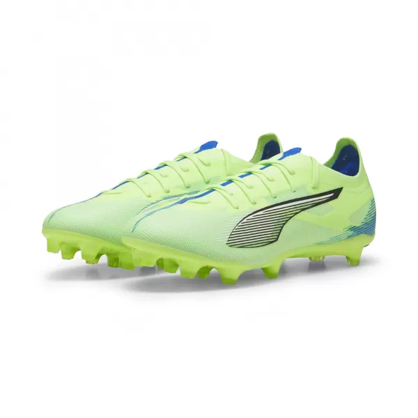  Kopačky PUMA ULTRA 5 MATCH FG/AG 107687_03 FIZZY APPLE/PUMA WHITE 