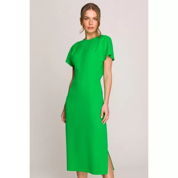  Dámské šaty STYLOVE S398 GREEN 