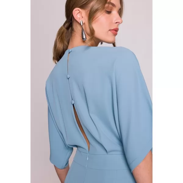  Dámský overal STYLOVE S395 SKY BLUE 