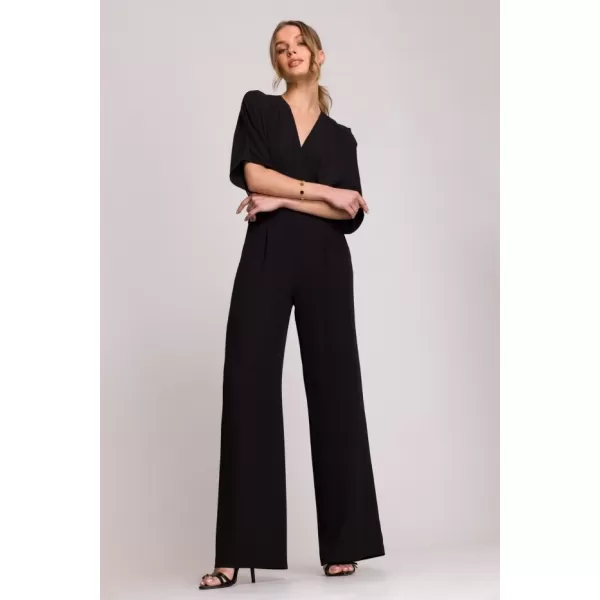  Dámský overal STYLOVE S395 BLACK 