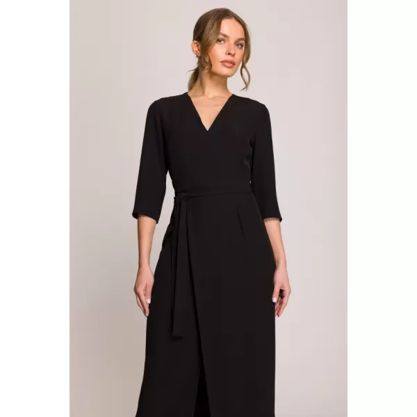  Dámské šaty STYLOVE S396 BLACK 
