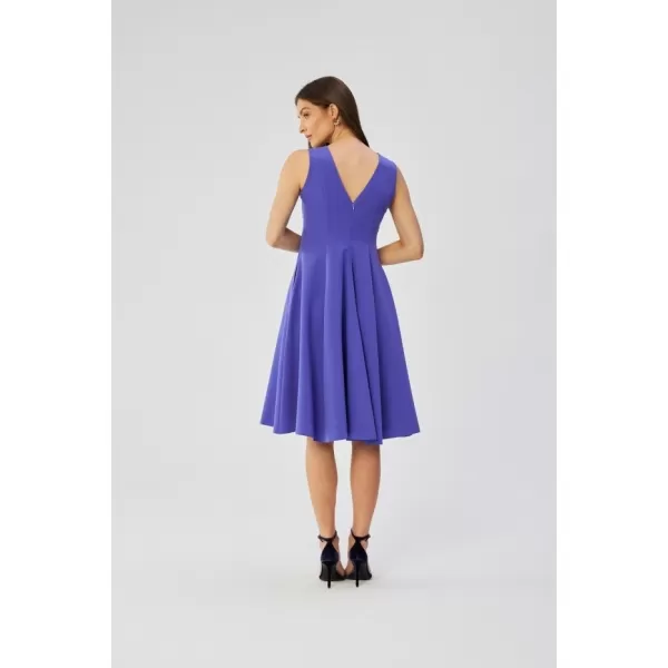  Dámské šaty STYLOVE S358 VIOLET 