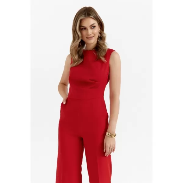  Dámský overal STYLOVE S115 RED 