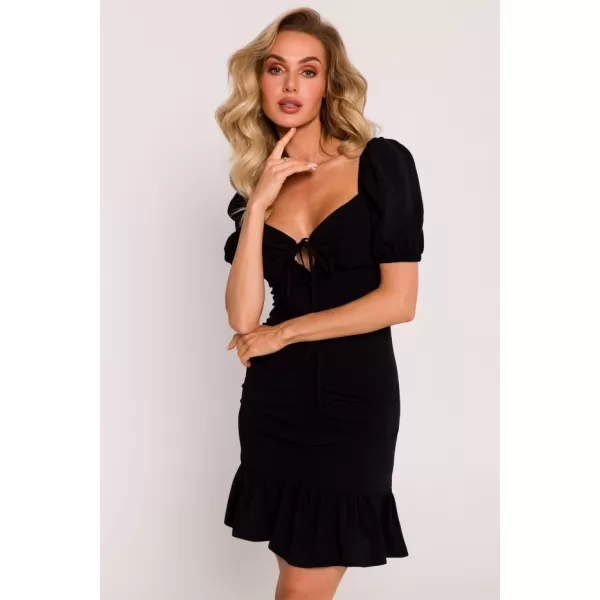  Dámské šaty MOE M784 BLACK 