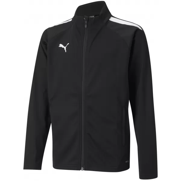  Dětská bunda PUMA TEAMLIGA TRAINING JACKET JR 657235_03 PUMA BLACK/PUMA WHITE 