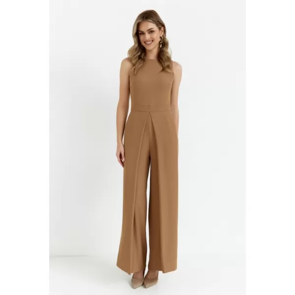  Dámský overal MAKOVER K184 BEIGE 