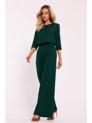 Dámský overal MOE M798 BOTTLE GREEN