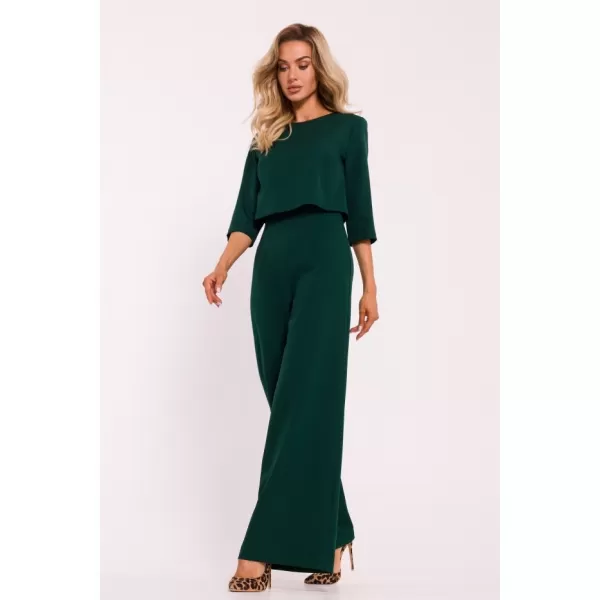  Dámský overal MOE M798 BOTTLE GREEN 