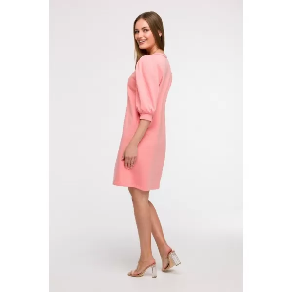 Dámské šaty BEWEAR B291 CORAL 