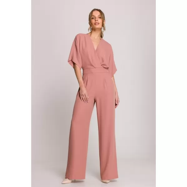  Dámský overal STYLOVE S395 ROSE 