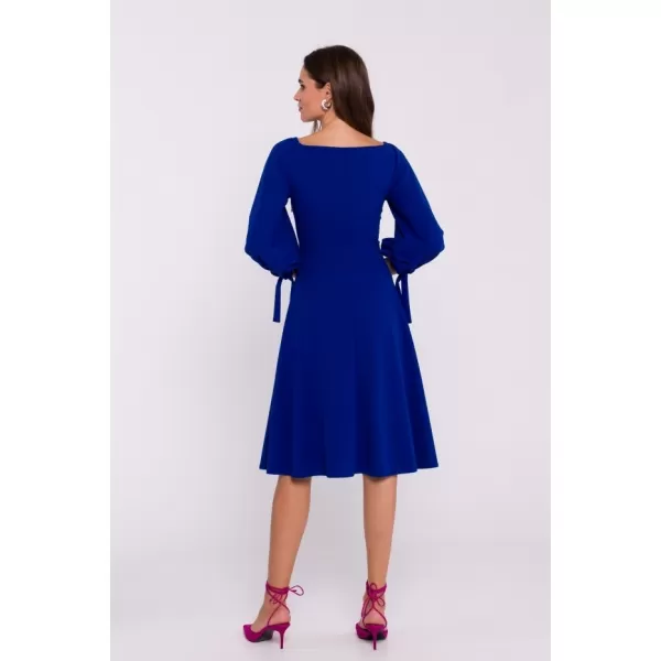  Dámské šaty STYLOVE S383 ROYAL BLUE 