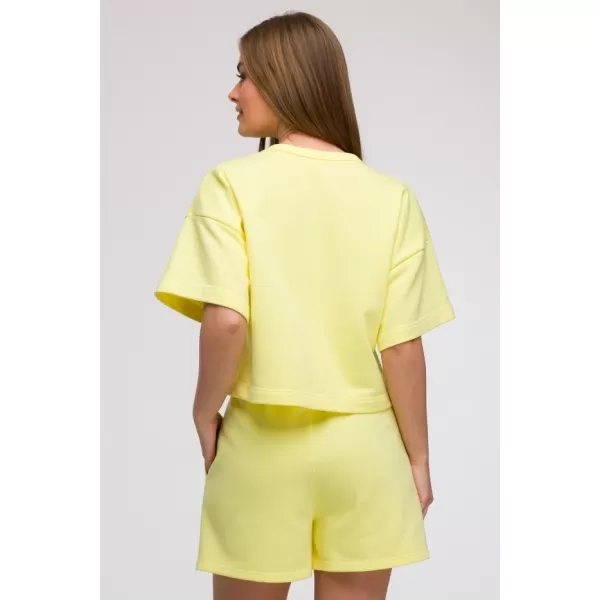  Dámská mikina BEWEAR B294 LEMON 